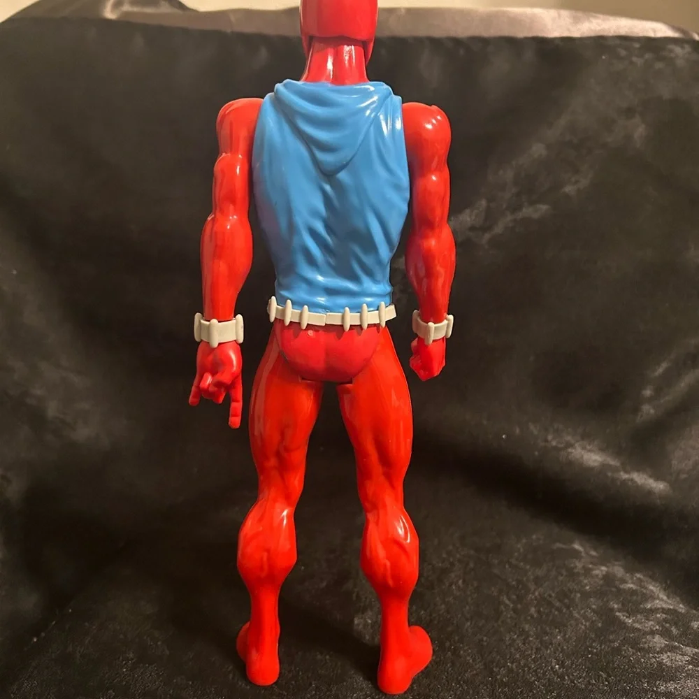 Scarlet Spider Man, Black Panther, Green Goblin & Power Ranger Ninja Steel Gold